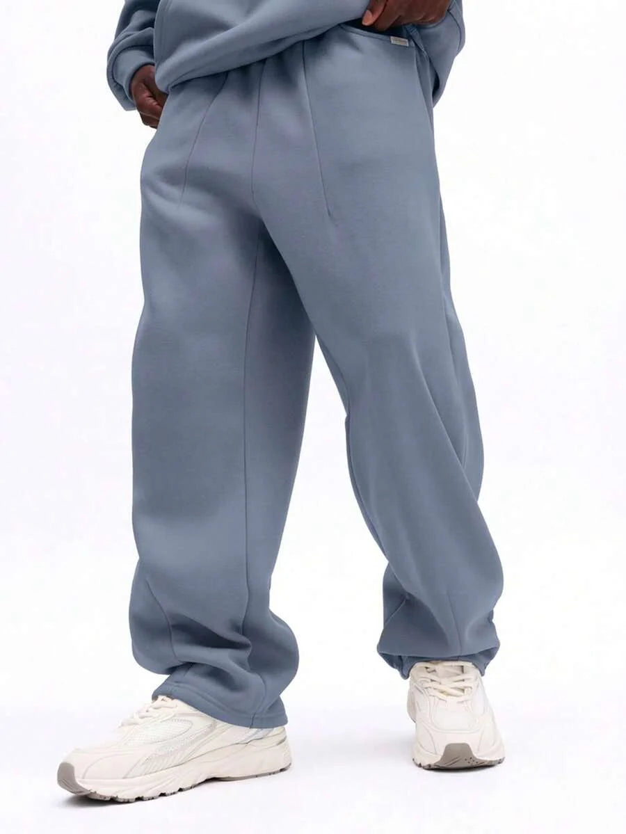 Conjunto Moletom Manfinity Studios Essential Heavy Tracksuit — Foto 32