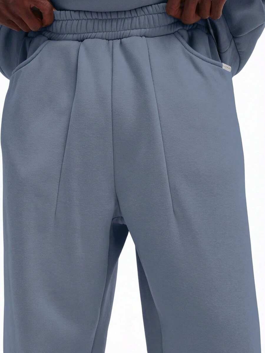 Conjunto Moletom Manfinity Studios Essential Heavy Tracksuit — Foto 33