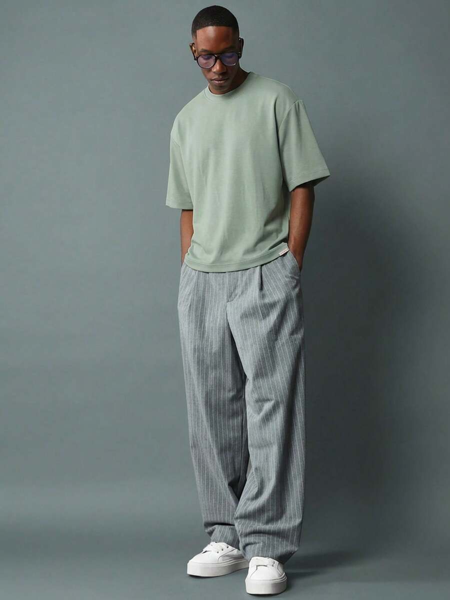 Camiseta Manfinity Cropped Quadrado — Foto 20