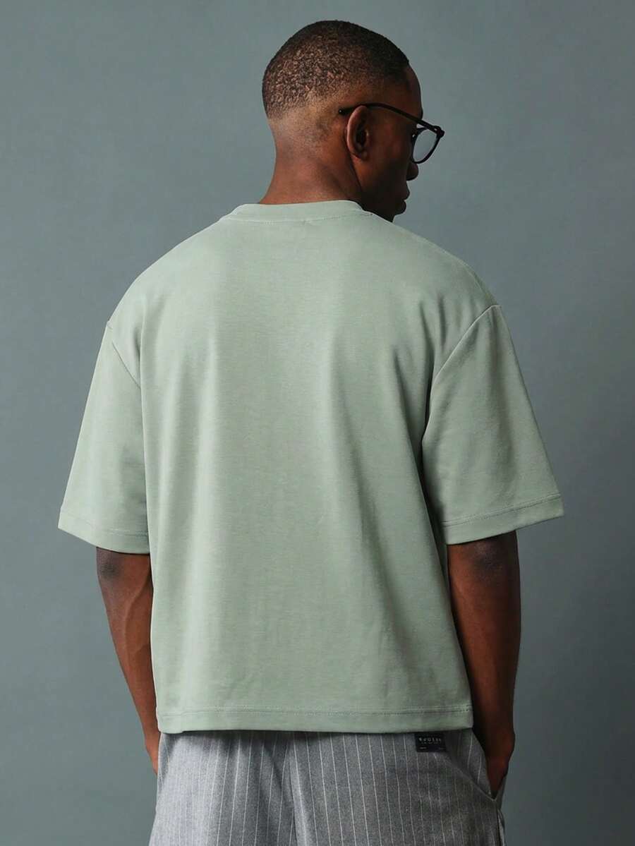 Camiseta Manfinity Cropped Quadrado — Foto 22