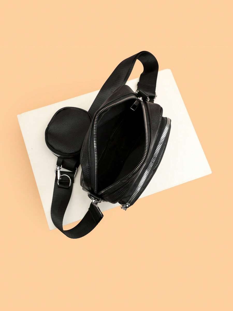 Shoulder bag Manfinity Duo Porta-Chaves — Foto 56