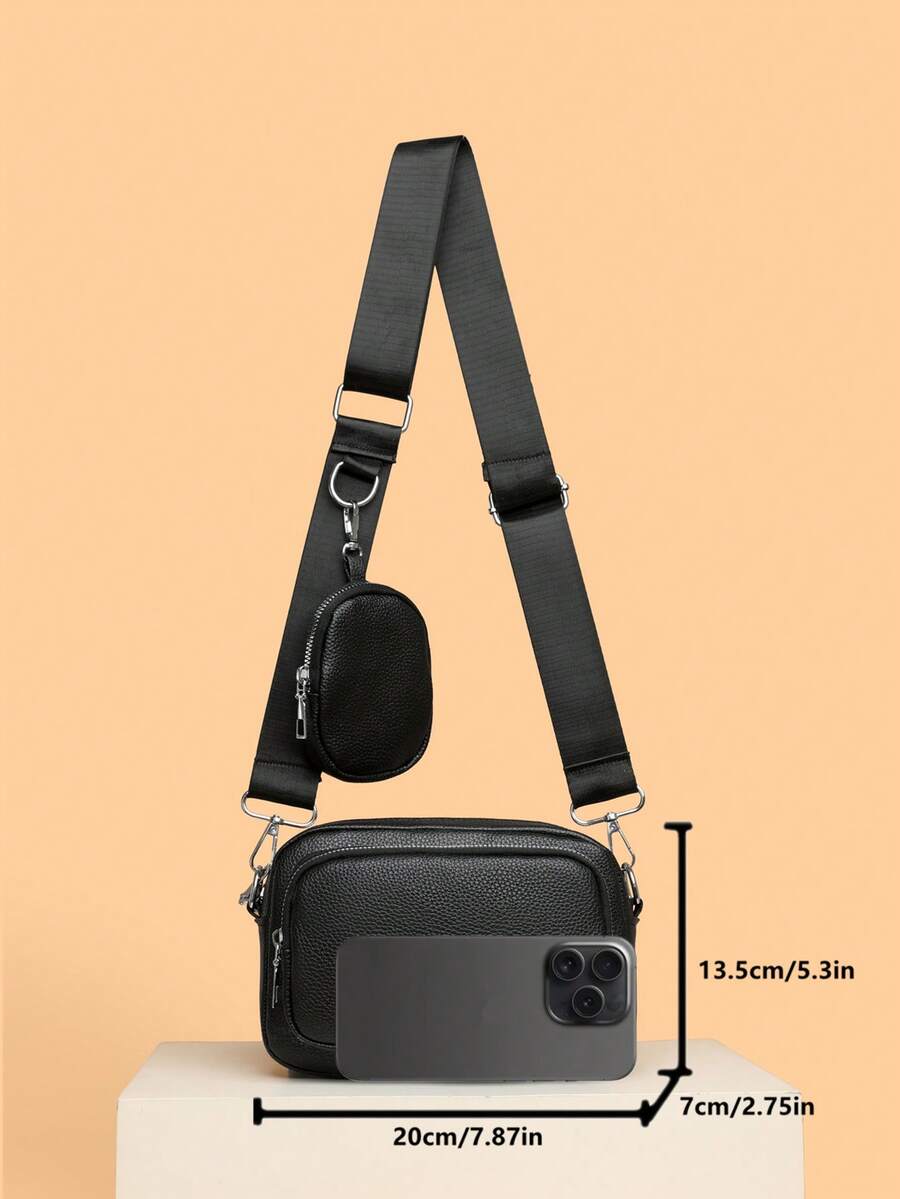 Shoulder bag Manfinity Duo Porta-Chaves — Foto 55