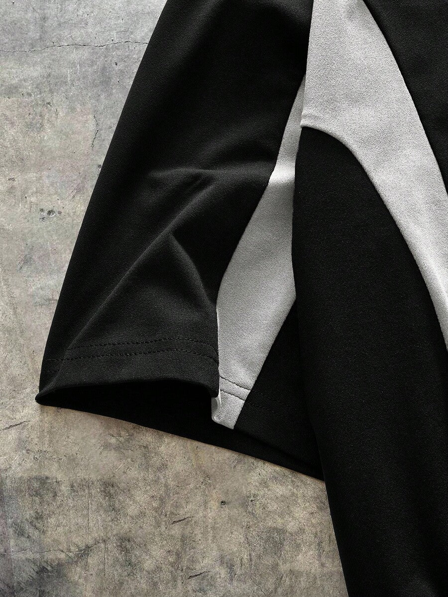 Kit Manfinity Color Block 3 Camisetas — Foto 30