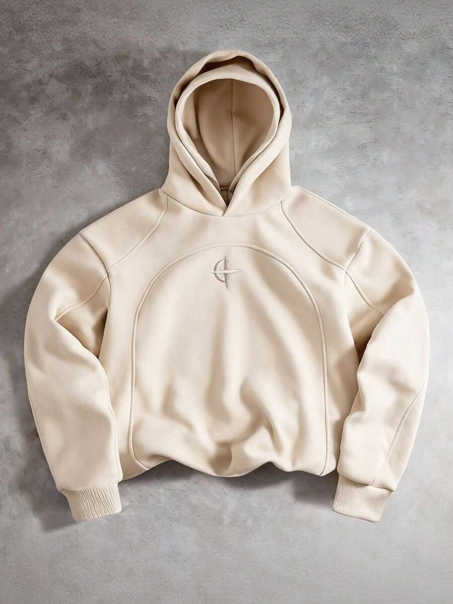 Moletom Manfinity Seam Detail — Foto 1