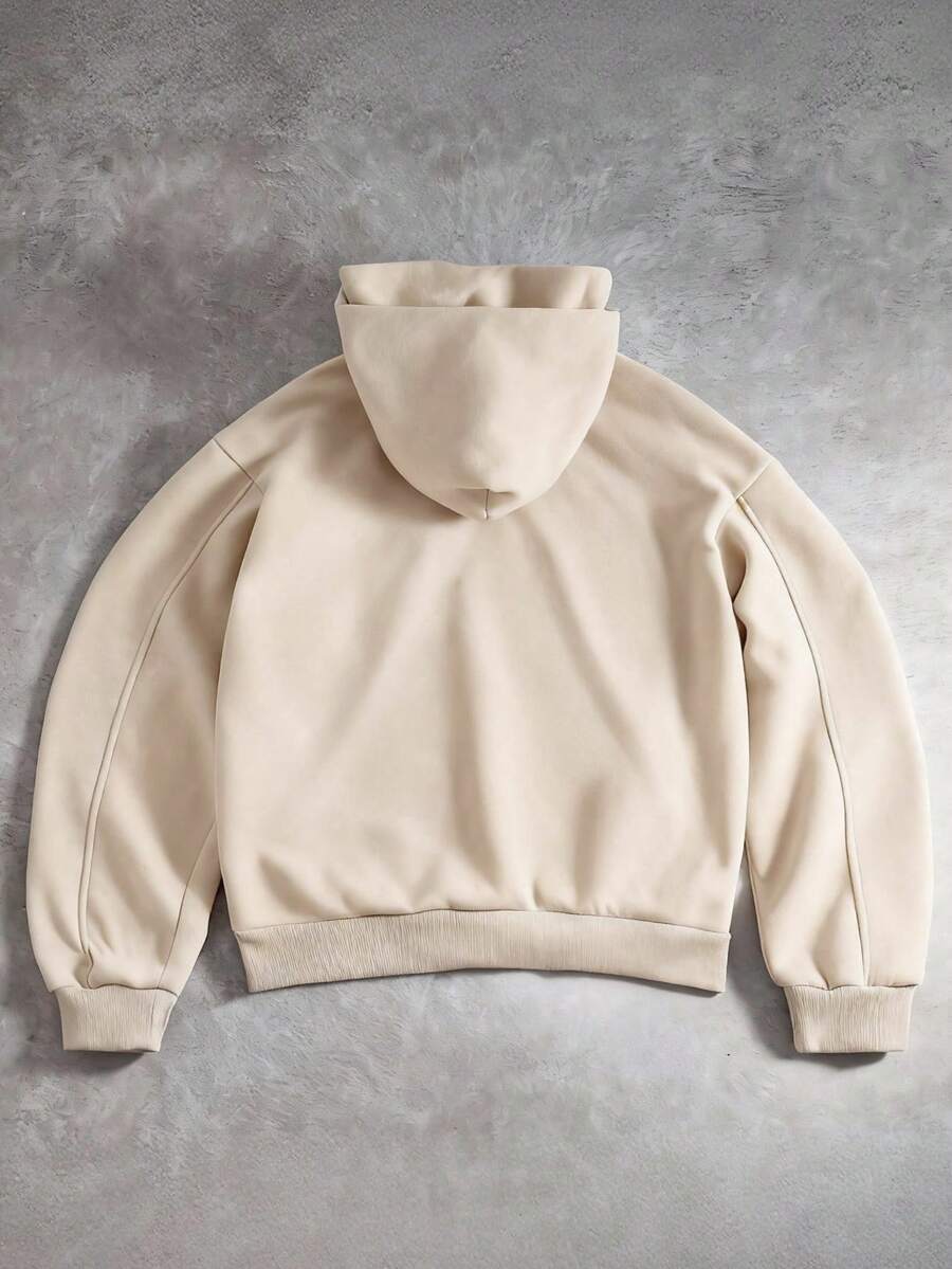 Moletom Manfinity Seam Detail — Foto 10