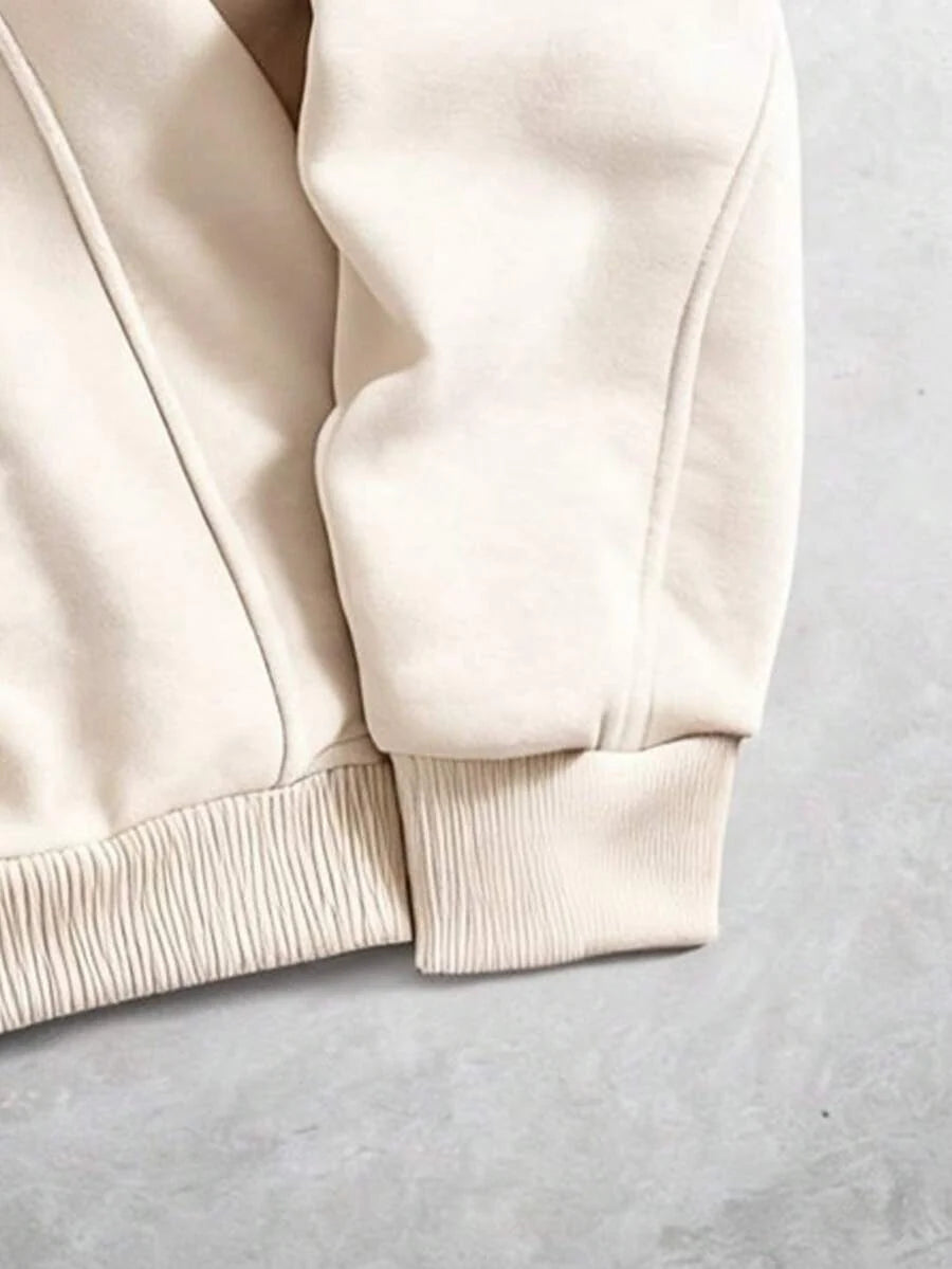 Moletom Manfinity Seam Detail — Foto 11