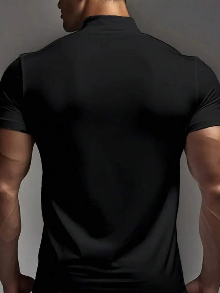Camiseta Manfinity Gola Minimal — Foto 2