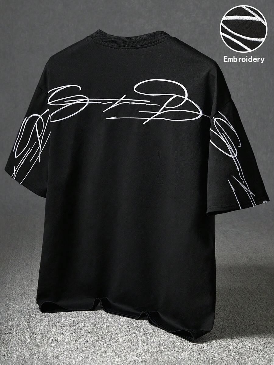 Camiseta Manfinity Cross Art — Foto 1