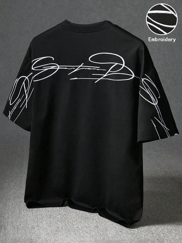 Camiseta Manfinity Cross Art — Foto 1
