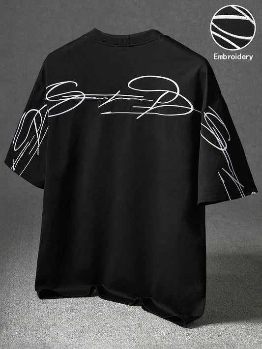 Camiseta Manfinity Cross Art — Foto 1