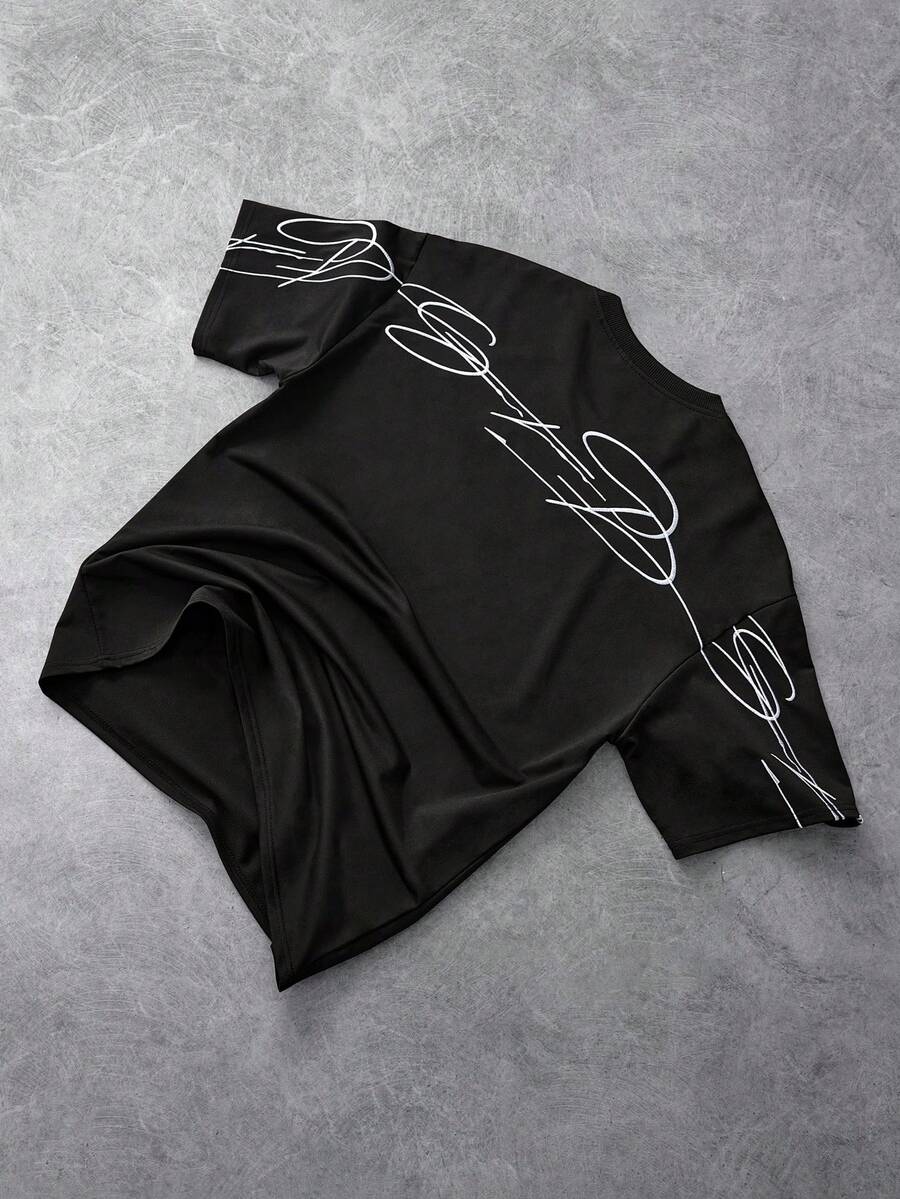 Camiseta Manfinity Cross Art — Foto 1