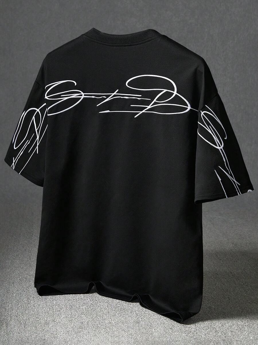 Camiseta Manfinity Cross Art — Foto 4