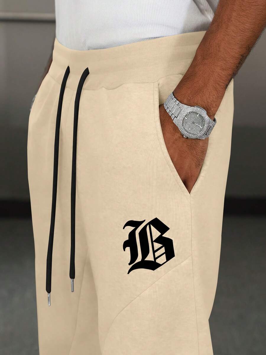 Calça Manfinity Moletom Sporting — Foto 38