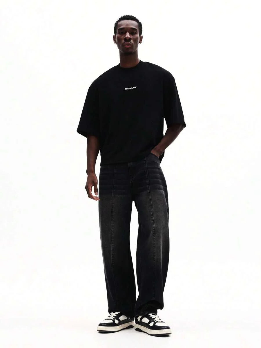 Camiseta Manfinity Cropped Quadrado — Foto 35