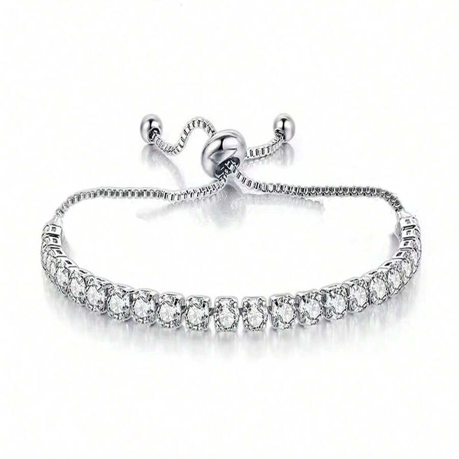 Pulseira Manfinity Diamond Elegance — Foto 25