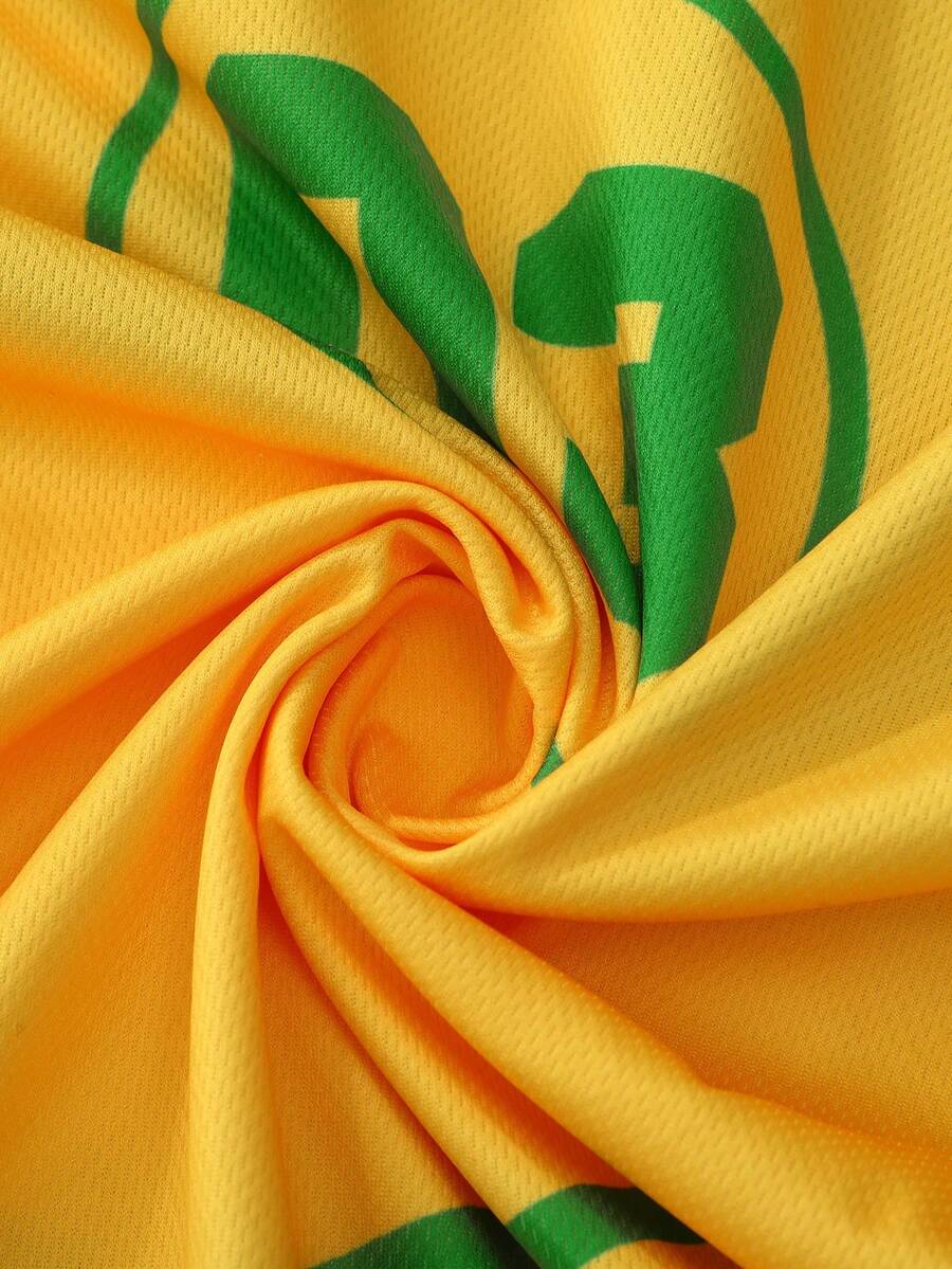 Camisa Polo Manfinity Studios Brazil 03 Football Jersey — Foto 6