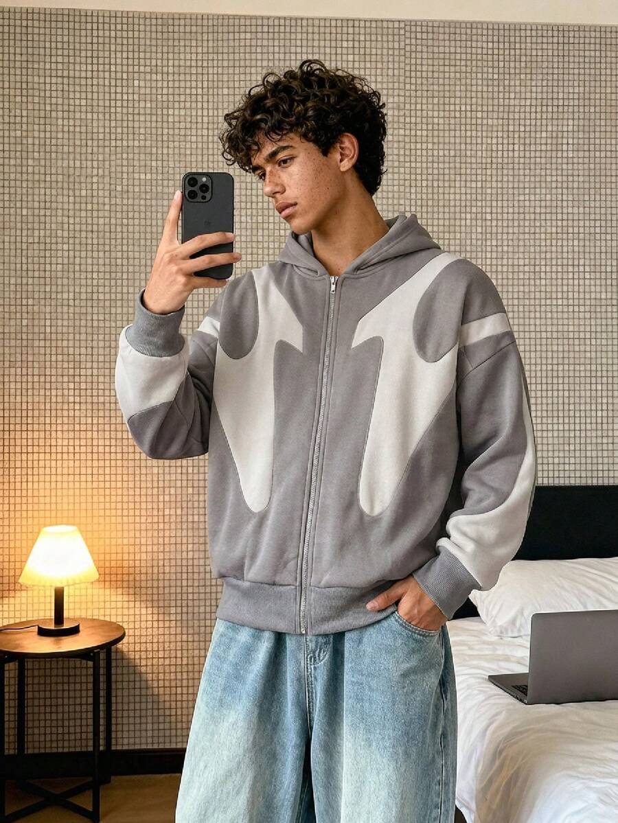 Moletom Manfinity Outono Inverno — Foto 1