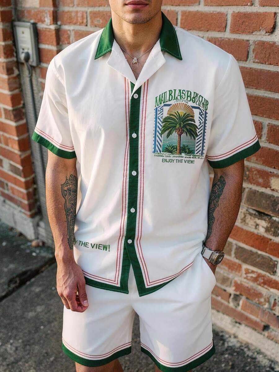 Conjunto Manfinity Coastline Miami