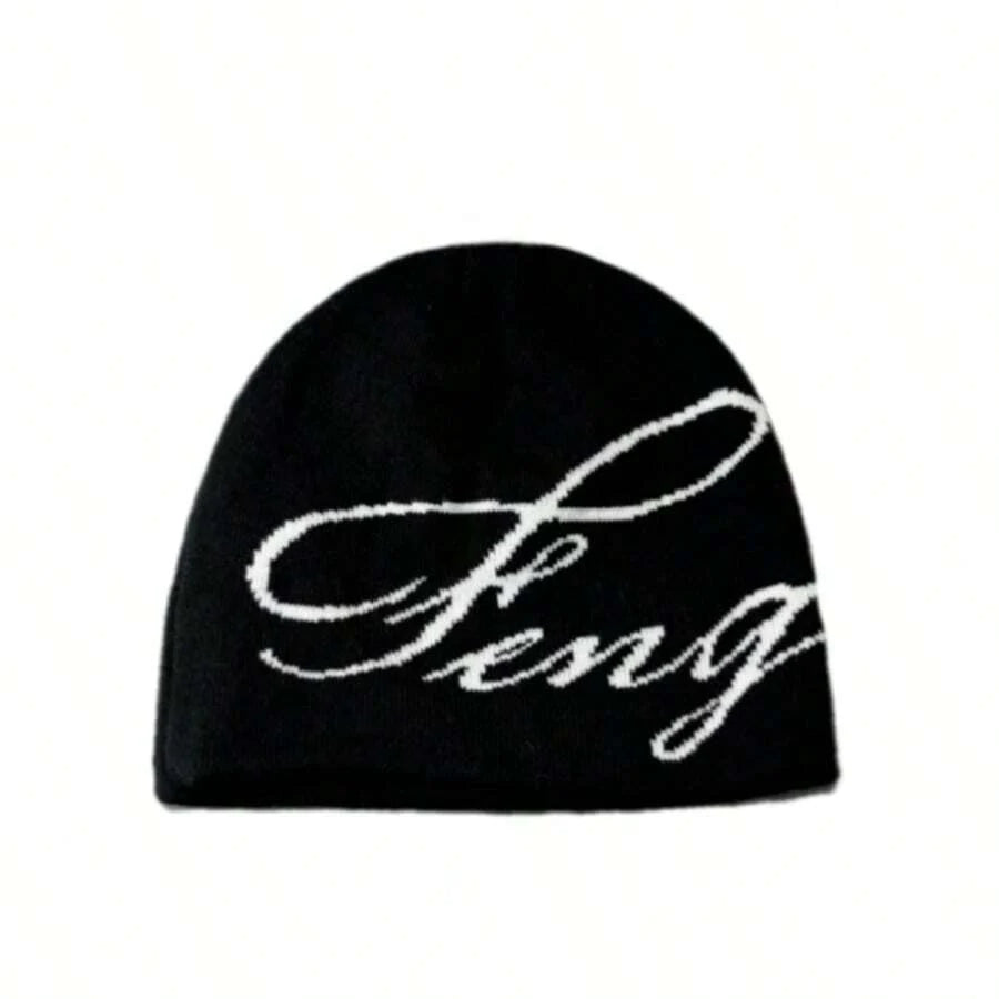 Gorro Manfinity Jacquard Letra — Foto 1