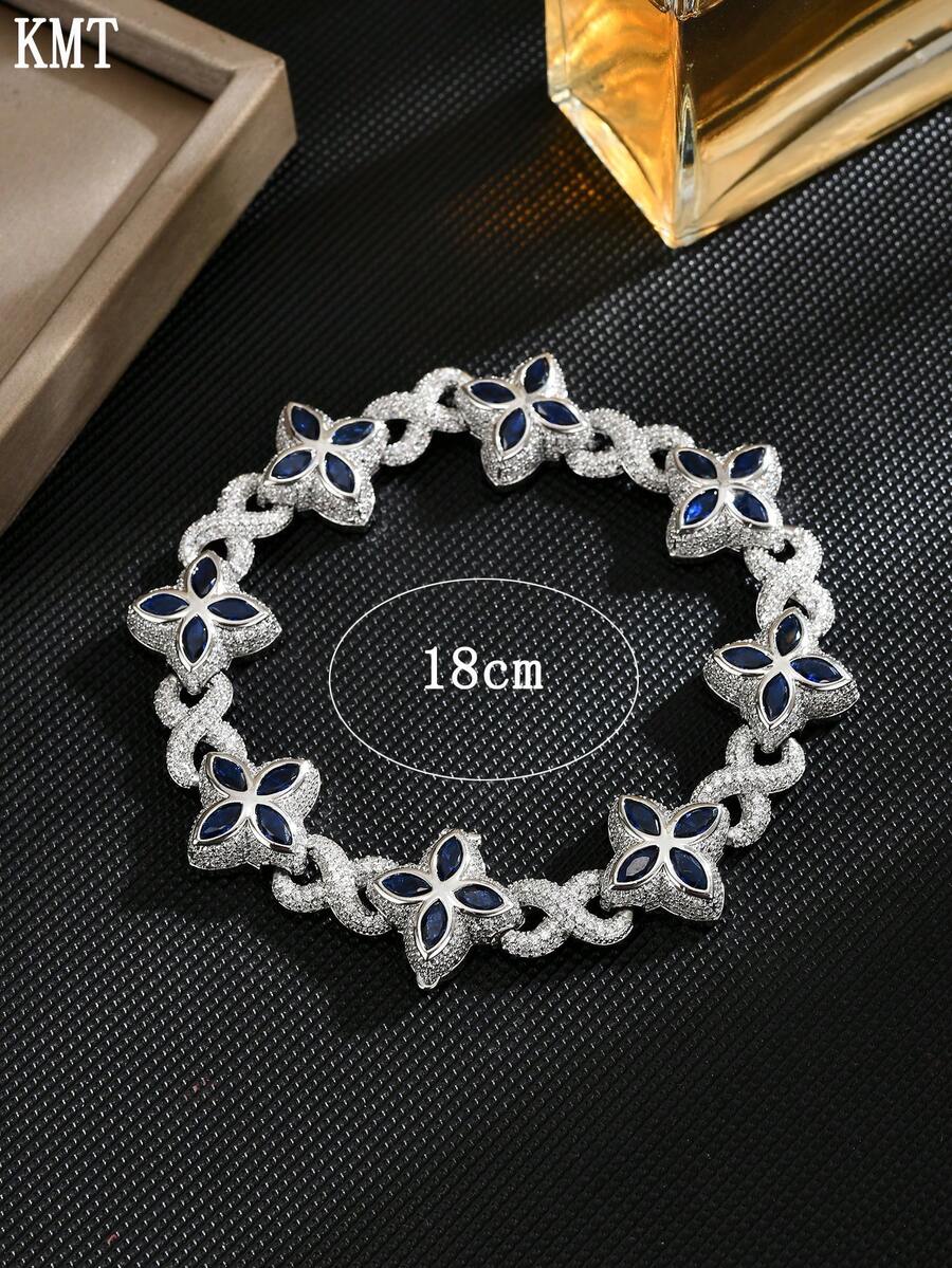 Pulseira Manfinity Infinite Loop — Foto 11