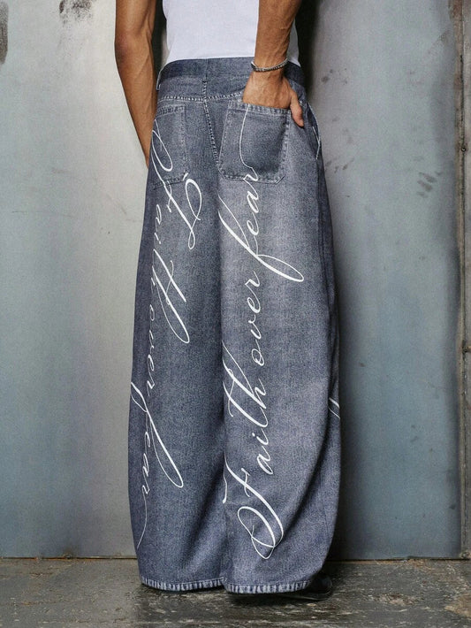 Calça Manfinity Faith Over Fear — Foto 2