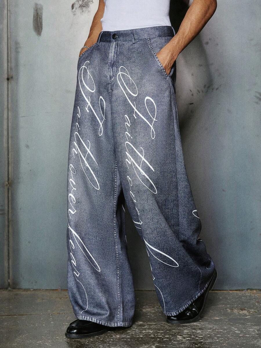Calça Manfinity Faith Over Fear — Foto 4