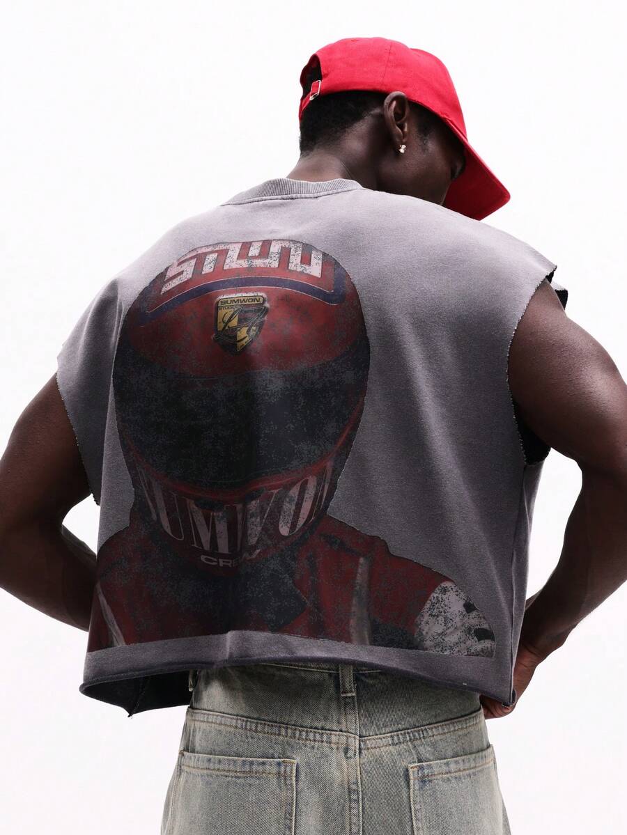 Regata Manfinity Studios Motorsport Helmet Vest — Foto 1