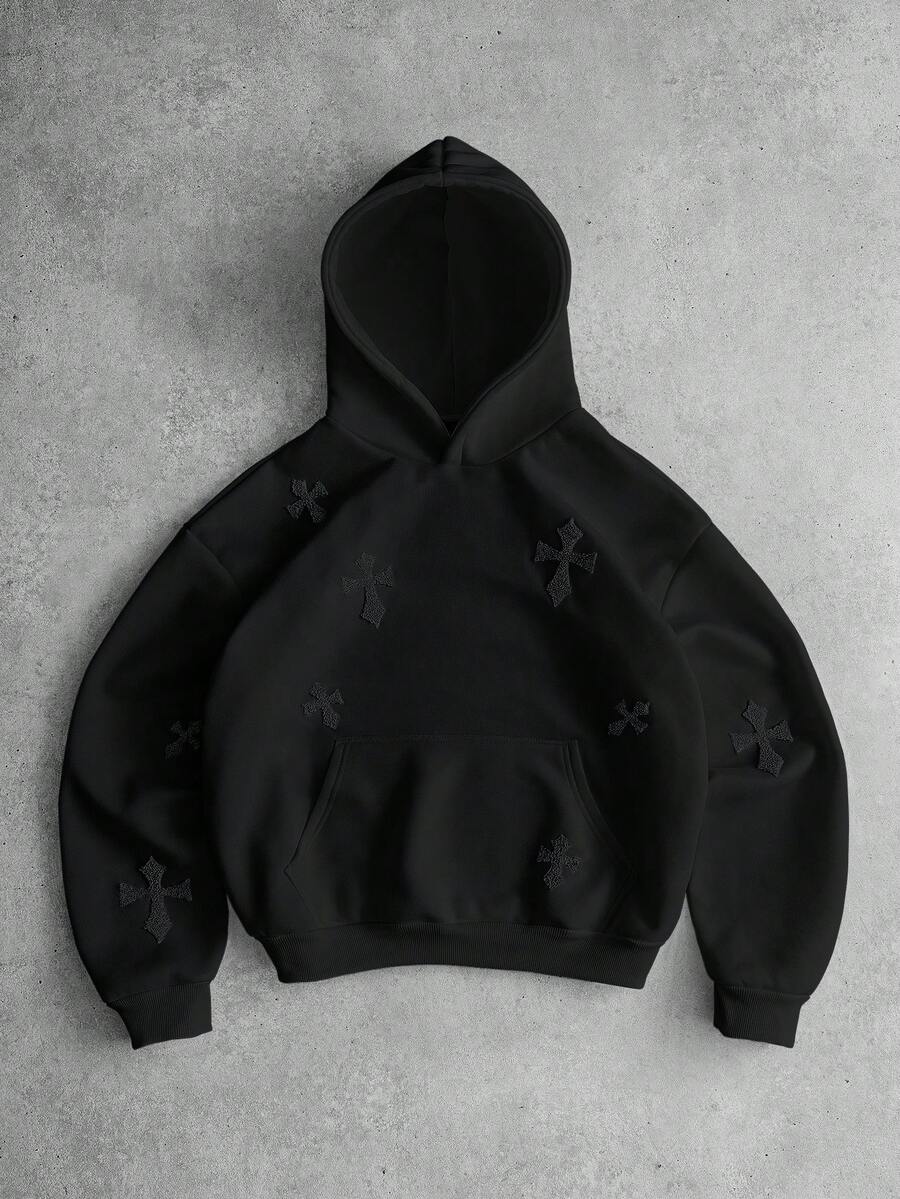 Moletom Manfinity Graphite