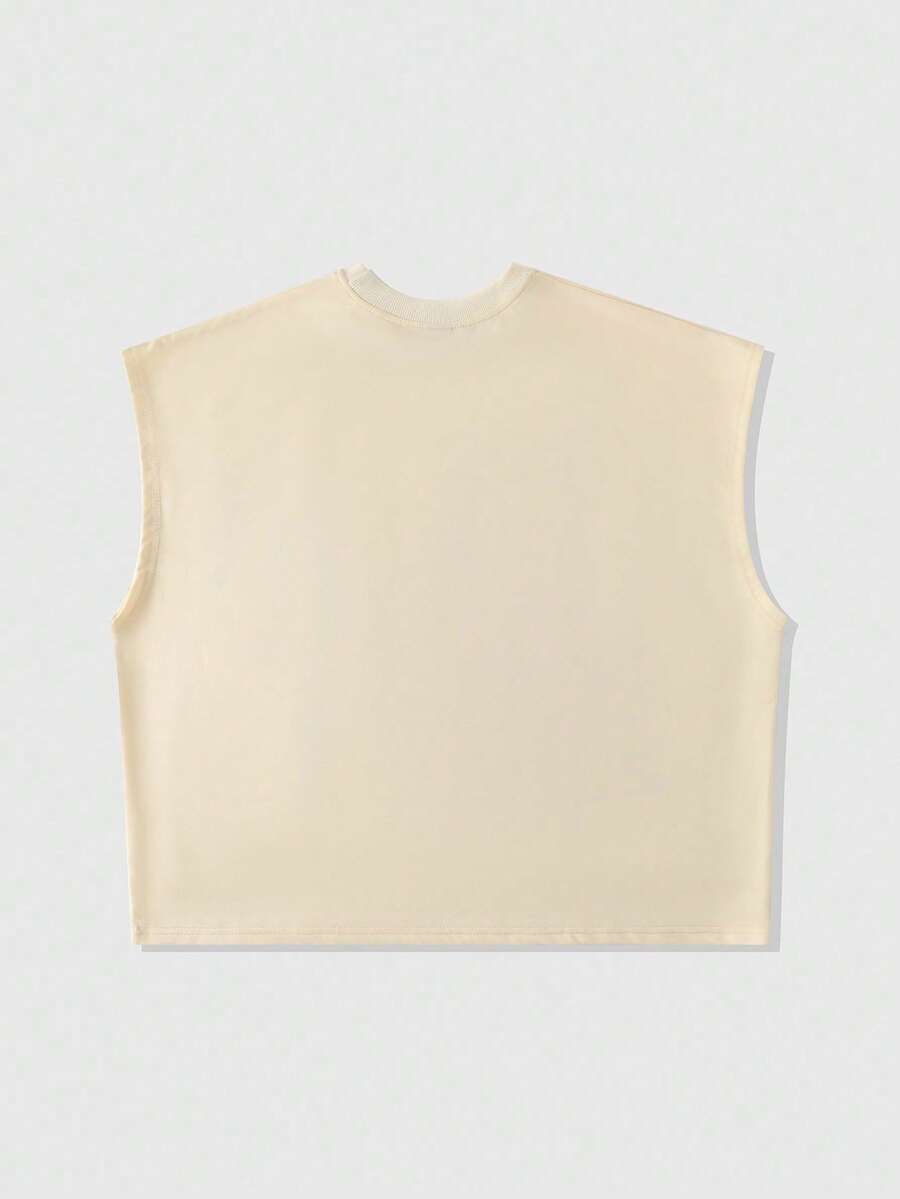 Regata Manfinity Studios Studded Heavy Vest — Foto 4