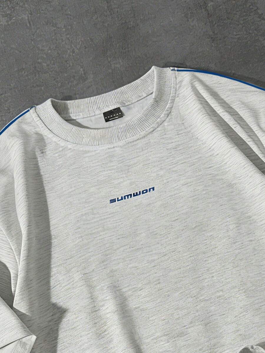 Camiseta Manfinity Cropped Quadrado — Foto 25