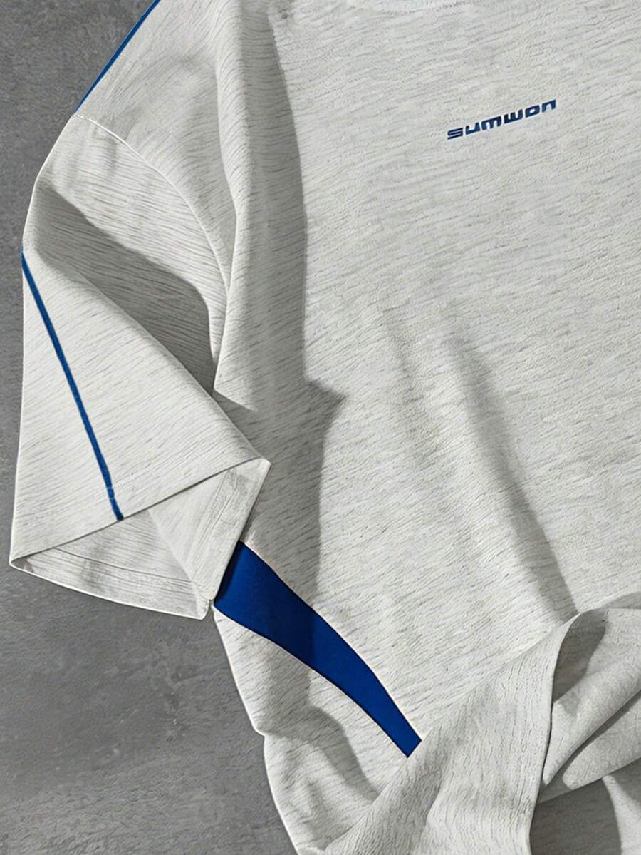 Camiseta Manfinity Cropped Quadrado — Foto 26