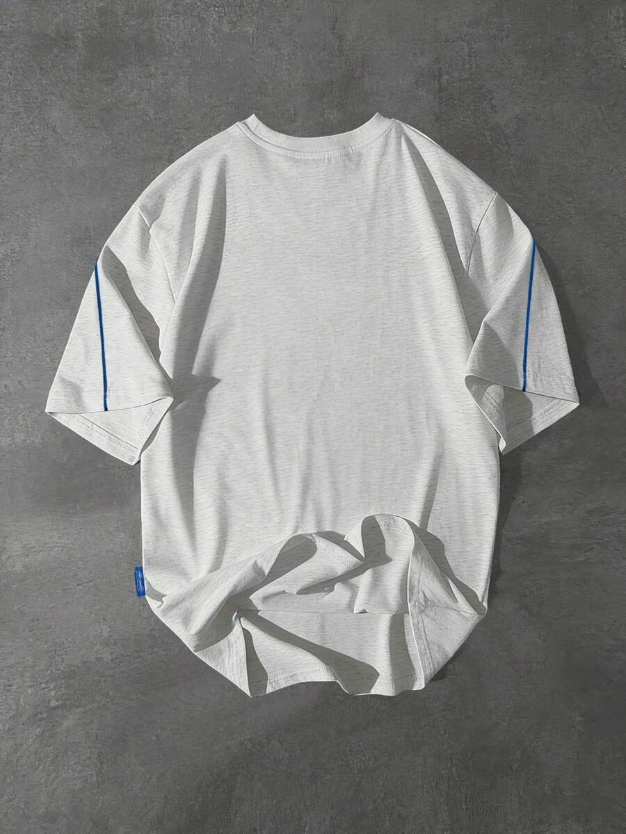Camiseta Manfinity Cropped Quadrado — Foto 27