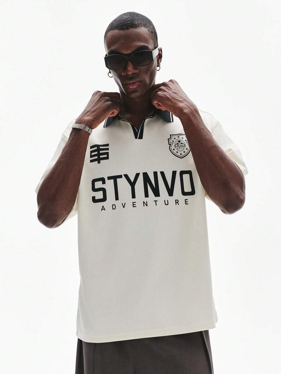 Camisa Polo Manfinity Studios Adventure Football Jersey — Foto 4
