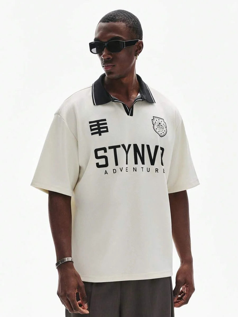 Camisa Polo Manfinity Studios Adventure Football Jersey — Foto 3