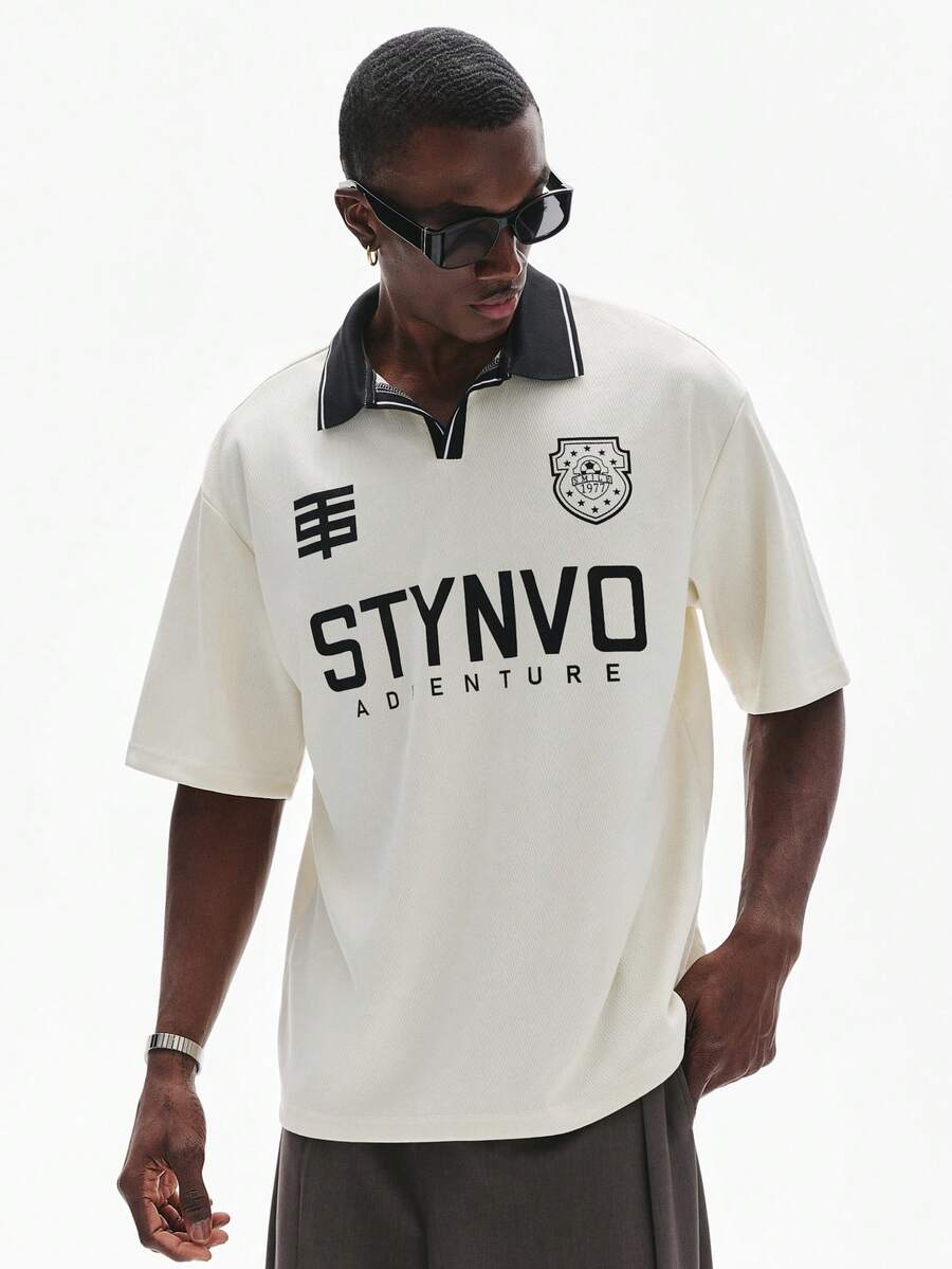 Camisa Polo Manfinity Studios Adventure Football Jersey — Foto 1