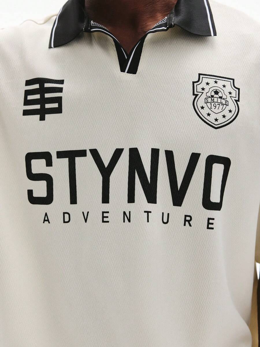 Camisa Polo Manfinity Studios Adventure Football Jersey — Foto 5