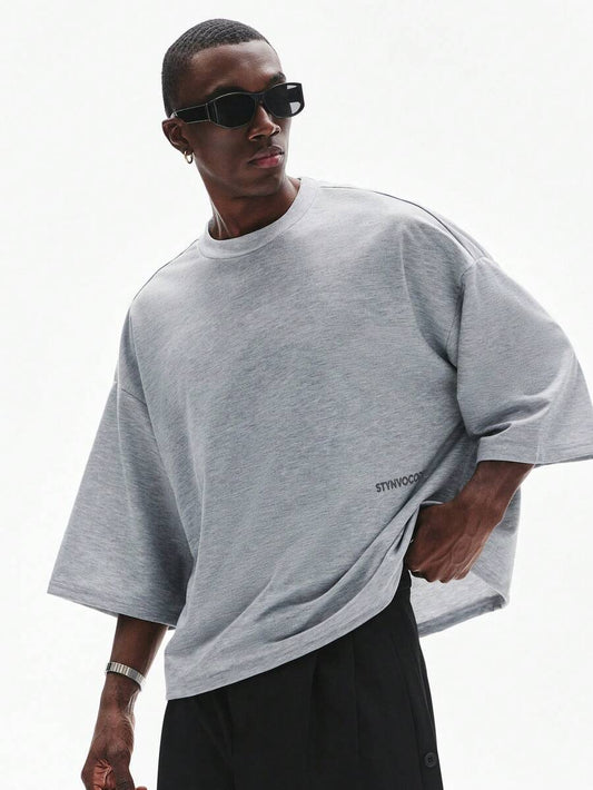 Camiseta Manfinity Oversize Boxy — Foto 1