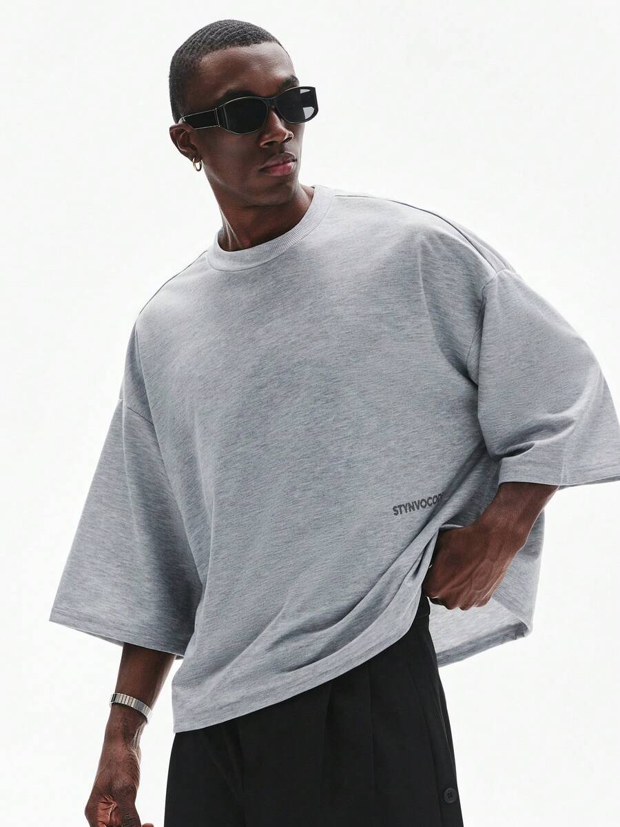 Camiseta Manfinity Oversize Boxy — Foto 1