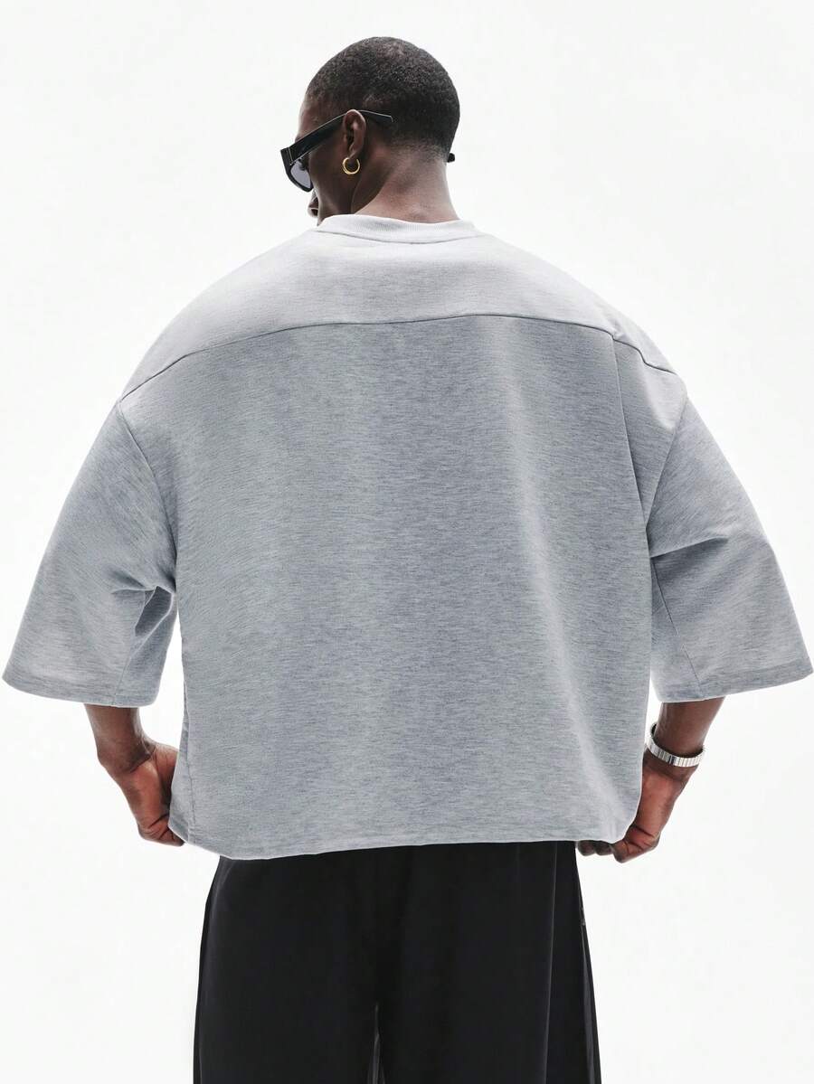 Camiseta Manfinity Oversize Boxy — Foto 1