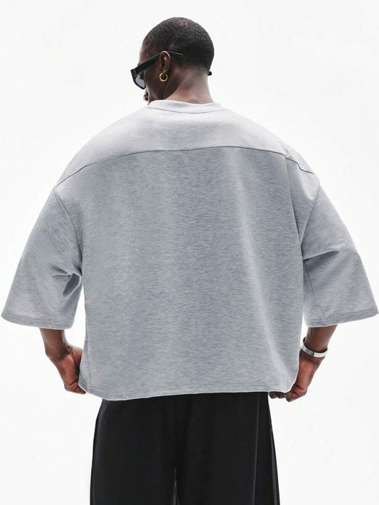 Camiseta Manfinity Oversize Boxy — Foto 2