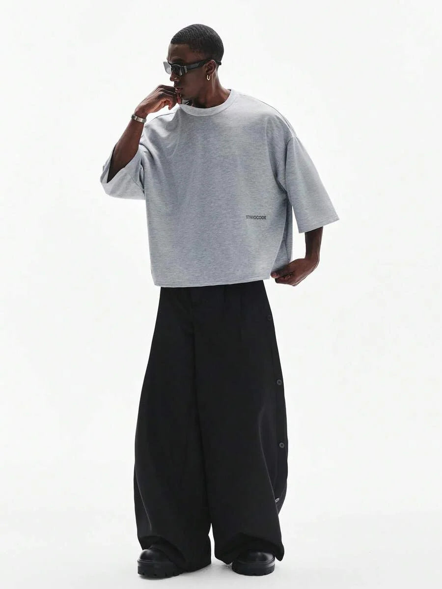 Camiseta Manfinity Oversize Boxy — Foto 3