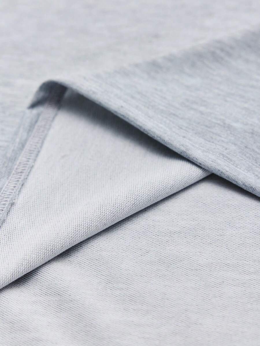 Camiseta Manfinity Oversize Boxy — Foto 6