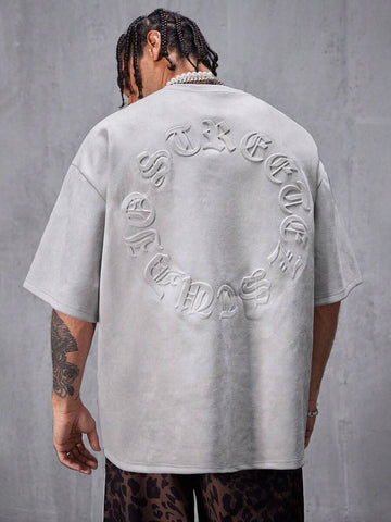 Camiseta Manfinity Ombros Caídos — Foto 1
