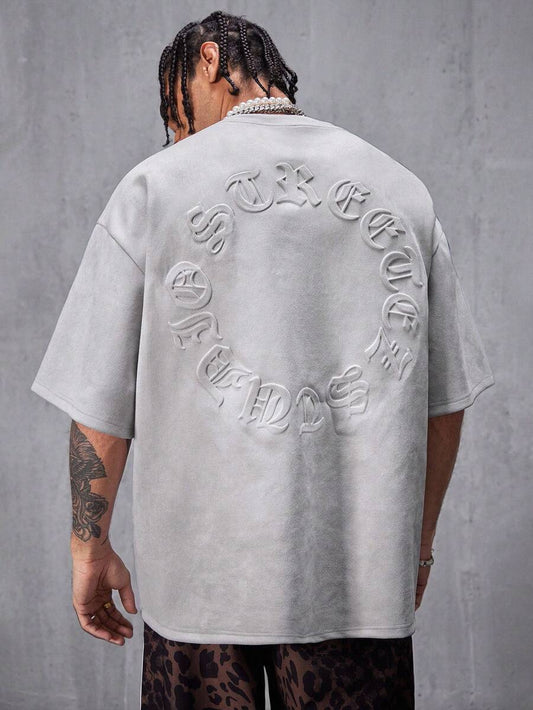 Camiseta Manfinity Ombros Caídos — Foto 1