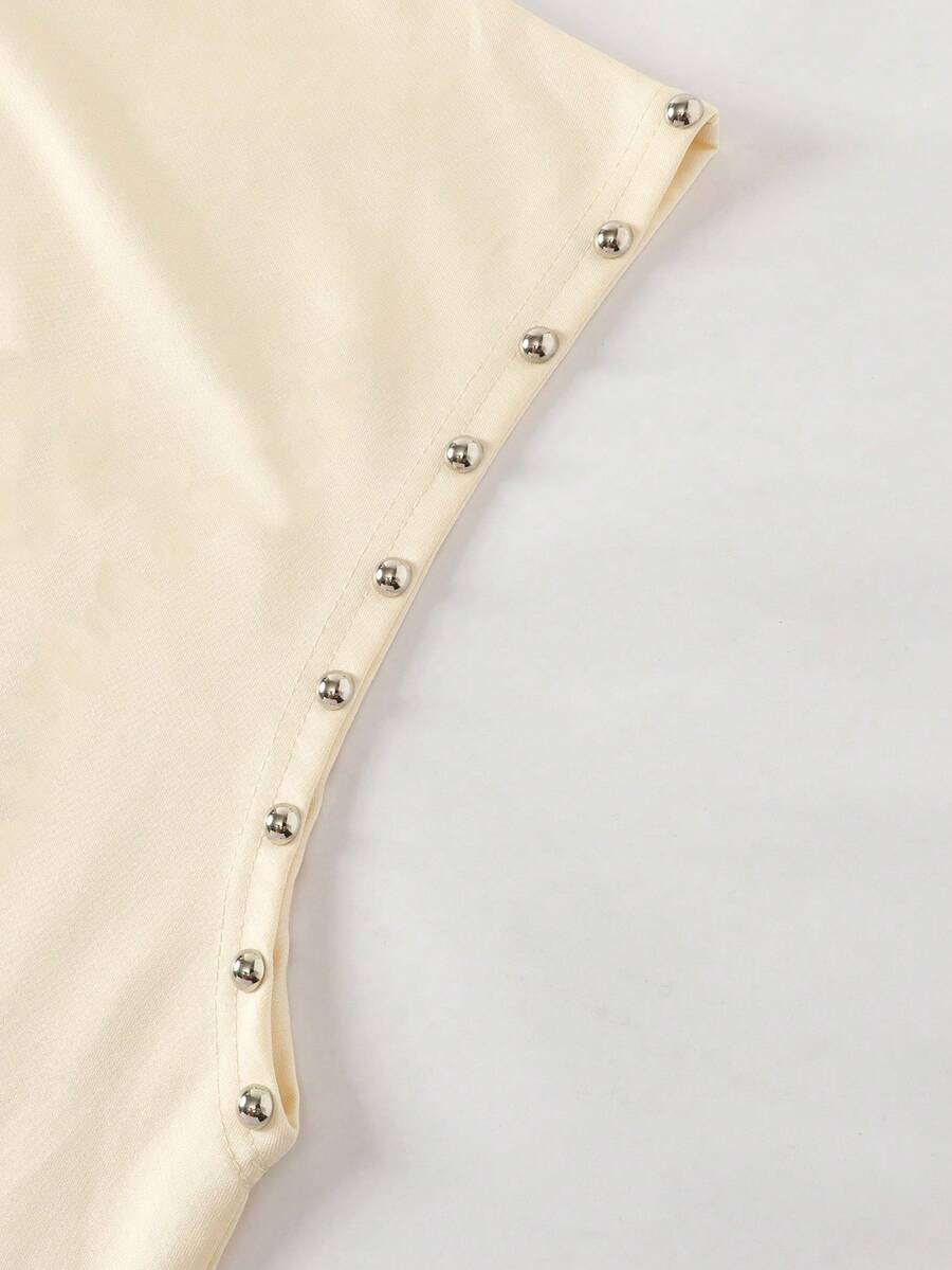 Regata Manfinity Studios Studded Heavy Vest — Foto 5