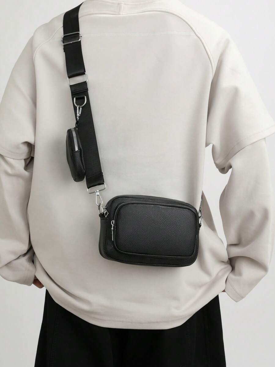 Shoulder bag Manfinity Duo Porta-Chaves — Foto 52