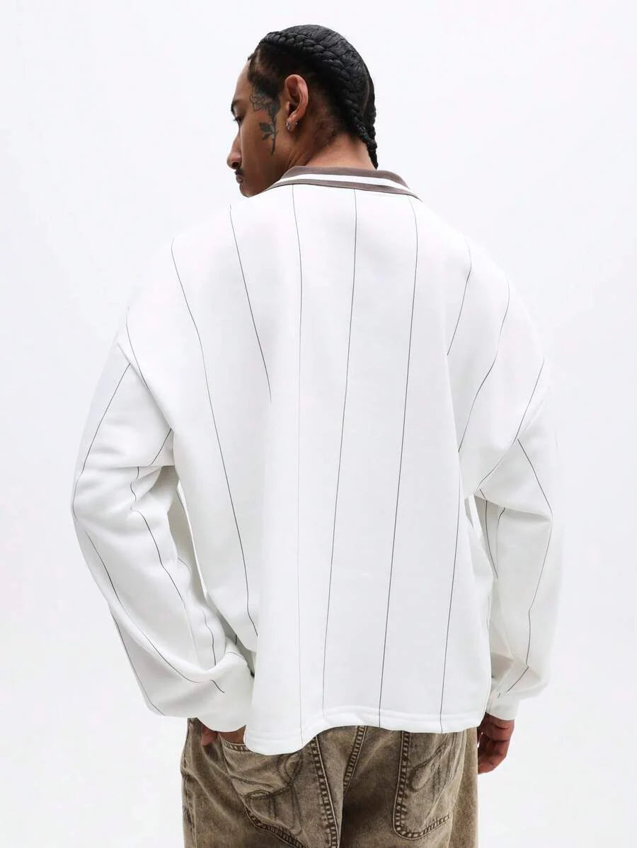 Camisa Long Sleeve Polo Manfinity Calif — Foto 1
