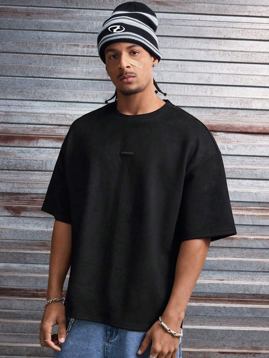 Camiseta Manfinity Ombros Caídos — Foto 35