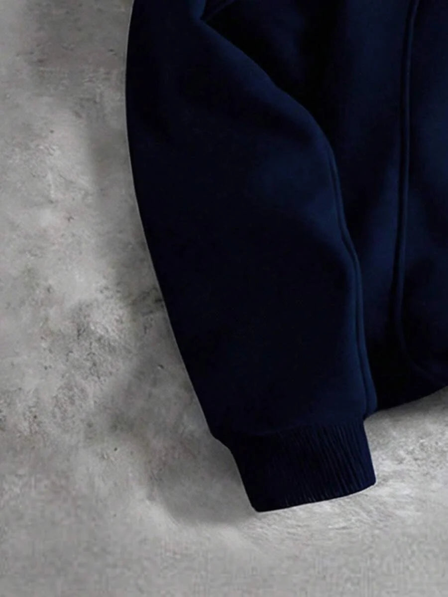 Moletom Manfinity Seam Detail — Foto 25
