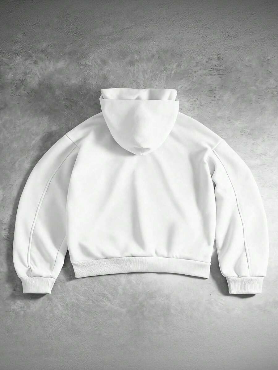Moletom Manfinity Seam Detail — Foto 14